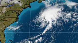 Tropical Storm Alex knocks out power to hundreds in Bermuda before speeding away
