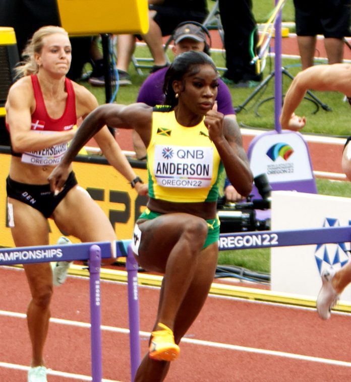 Third place finishes for Britany Anderson, Adelle Tracey