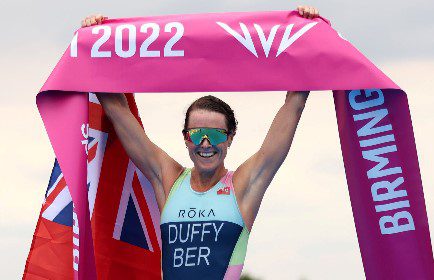 Bermudian Flora Duffy strikes gold at Commonwealth Games