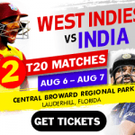 Cricket West Indies vs India