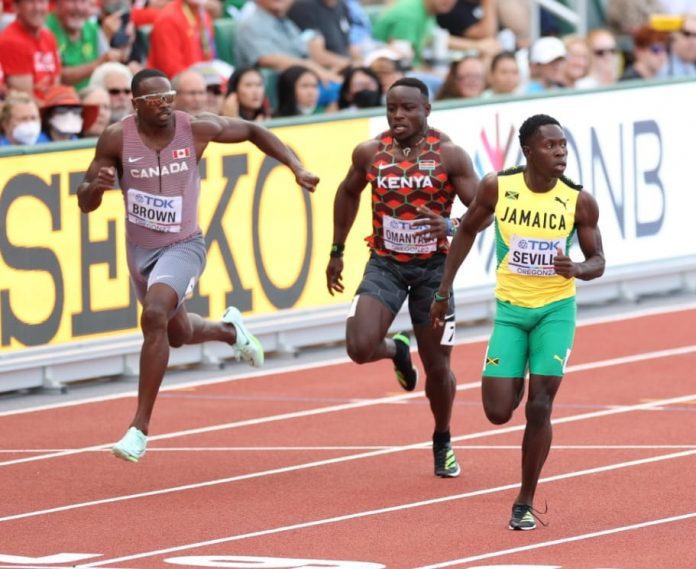 Seville misses bronze in 100m final, as women take centre stage today