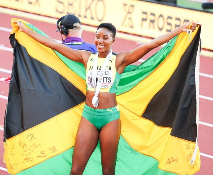 Ricketts and Kirlew to carry Jamaican flag at Paris Olympics Opening Ceremony