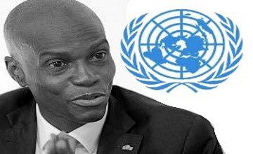 Haiti President Jovenel Moise