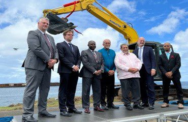 St. Vincent launches multi-million-dollar port upgrade development project