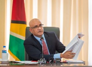 Guyana’s Government commits to tackling climate financing and forest incentives nationally Vice President Dr Bharrat Jagdeo