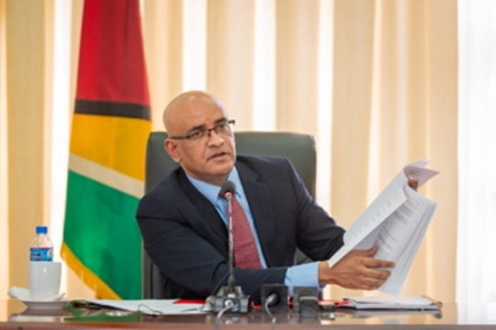 Vice President Dr Bharrat Jagdeo
