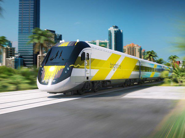Florida high-speed train gets grant to improve safety