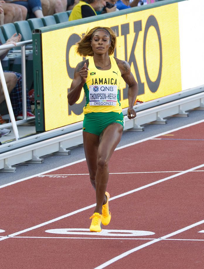 Elaine Thompson Herah Jamaica look to rack up medals as sprinters take the spotlight