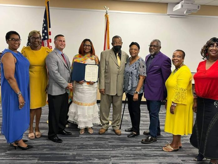 Jamaican Broadcaster “Lady D” Recognized by Florida House of Representatives
