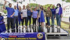 Guyana to use new hand signal to combat human trafficking