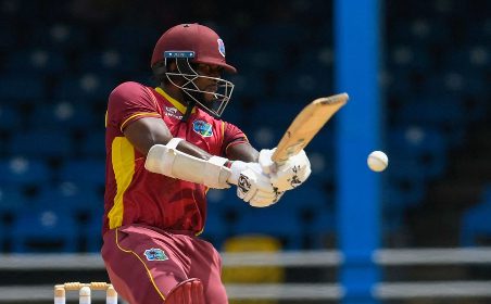 West Indies rally but fall just short in three-run defeat