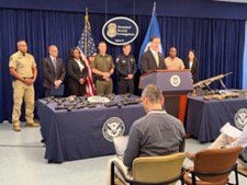 US cracks down on Firearm, weapons, ammunition smuggling to Haiti, the Caribbean