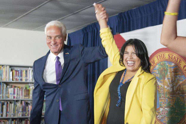 Crist picks Miami teachers union leader as running mate for Florida Governor