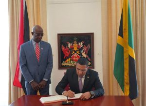 Andrew Holness Keith Rowley