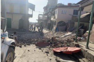 UN says communities in Haiti rebuilding for more resilient future a year after devastating earthquake