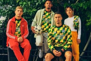 arsenal jamaican jersey