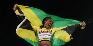Faith, fire, and fearlessness fuel Elaine Thompson-Herah’s return to the world stage Elaine Thompson-Herah clinches first-ever Commonwealth gold
