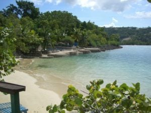 James Bond Beach St. MARY