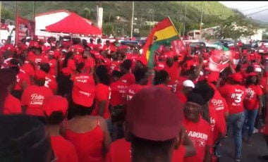 St. Kitts Opposition party SKNLP wins general elections
