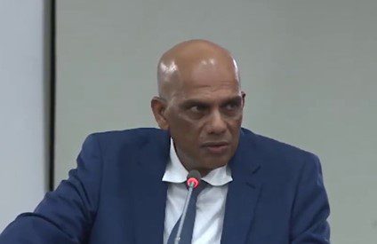 Suriname’s Finance and Planning Minister Armand Achaibersing resigns