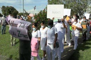 Belize says payment could be made to nurses by this weekend