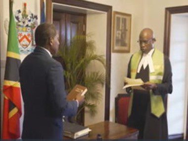 Prime Minister Dr. Terrence Drew St. Kitts and Nevis