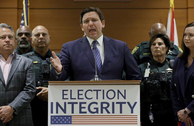 Ron DeSantis’ election police unit announces voter fraud cases