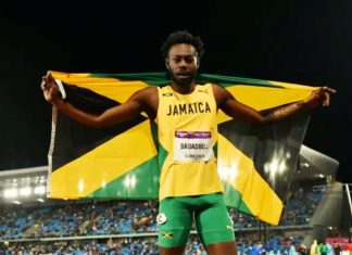 Commonwealth Games champion Rasheed Broadbell named VISA Brand Ambassador for Paris Rasheed-Broadbell
