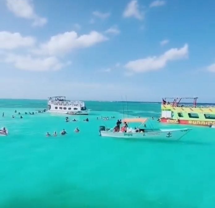The Nylon Pool - Tobago