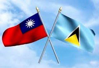 St. Lucia backs Taiwan in its bid for self-determination
