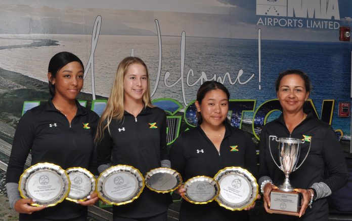 Successful Ja team returns with George Teale Trophy