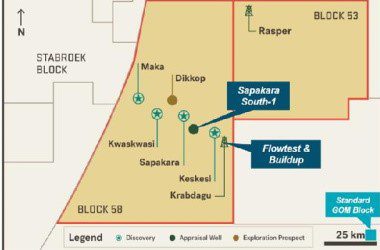Suriname announces new oil discovery