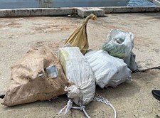 US Coast Guard seizes US$3.1 million in cocaine in the Caribbean Sea
