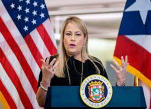 Former governor of Puerto Rico Wanda Vazquez Garced
