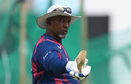West Indies head coach Phil Simmons.