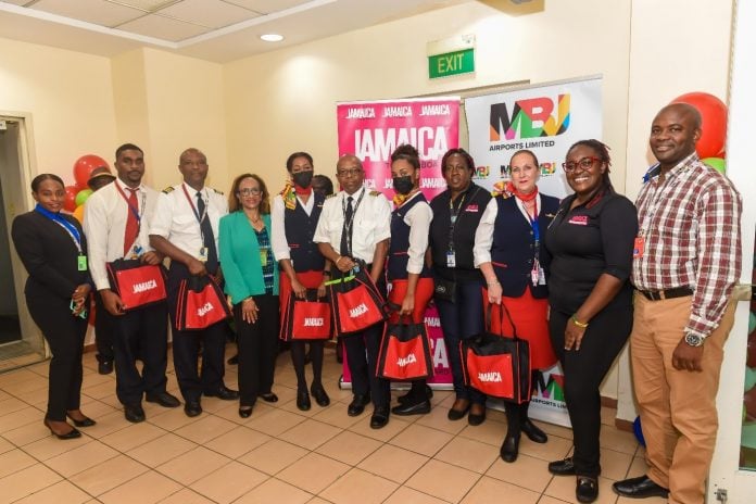 Jamaica welcomes return of Cayman Airways to Montego Bay