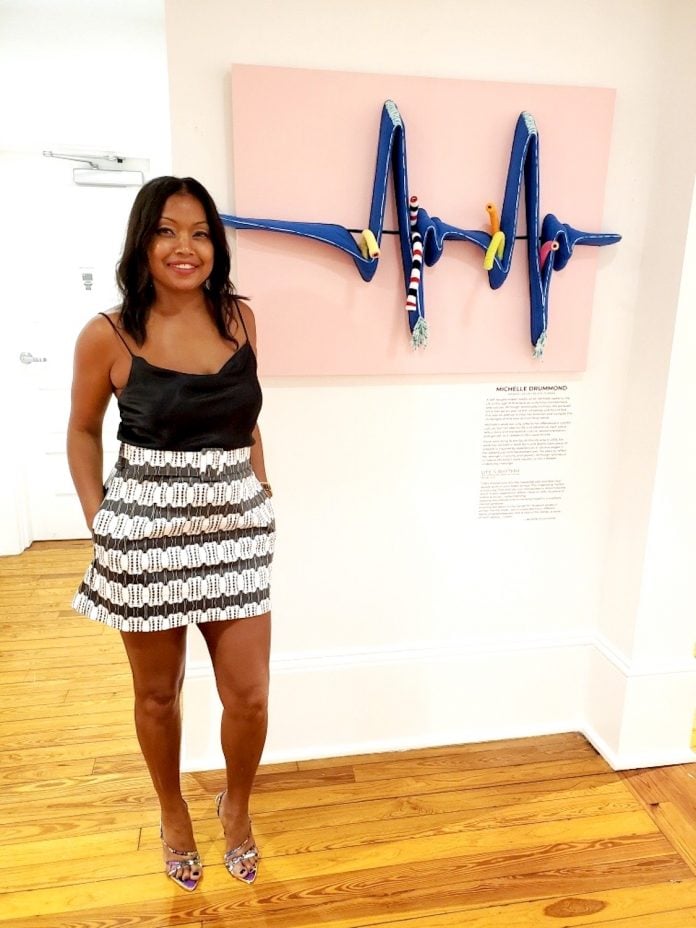 Palm Beach County Cultural Council kicks off season with Solo Exhibition by Michelle Drummond