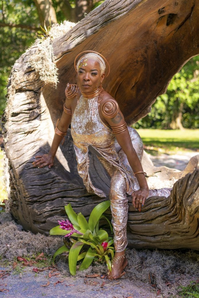 Sharon Marley metamorphoses in new video for Butterflies in the Sky