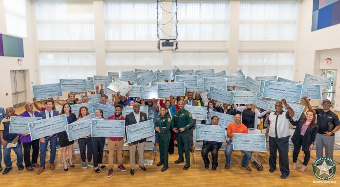 Broward Sheriff Office Awards Nearly One Million Dollars to Nonprofit Organizations