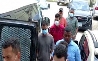 Cuban migrants Belize