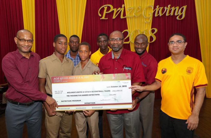 Wolmer’s High School Sports Alumni Group AGE QUOD AGIS SAA Inc. host annual fundraiser in South Florida
