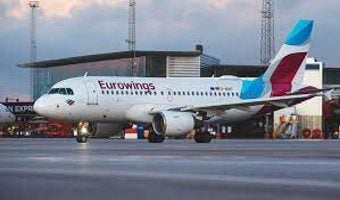 Eurowings halts flights to the Caribbean