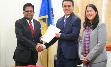 Guyana signs multi-million-dollar agreement with IDB