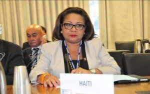 Haiti has nominated Dr. Florence Duperval Guillaume, a former acting prime minister and former minister of public health and population