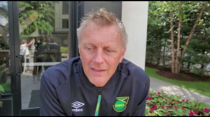 Heimir Hallgrimsson says coaching staff uses first session to set up defensive organisation