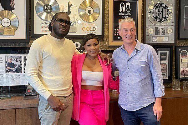 Ishawna Signs First International Record Deal