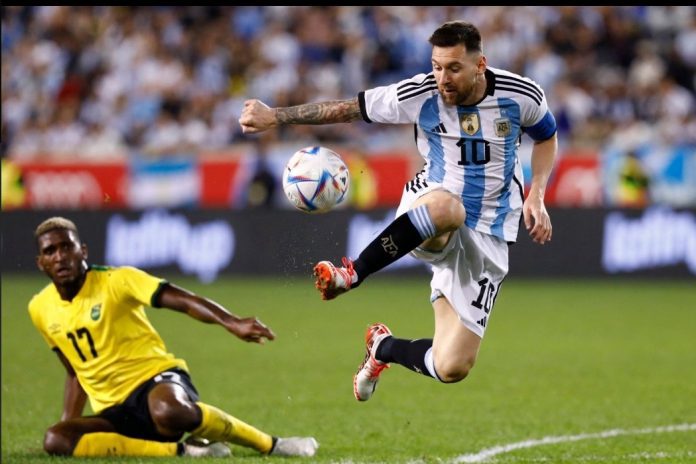 Coach Hallgrimsson sees positives despite 3-0 loss to Argentina