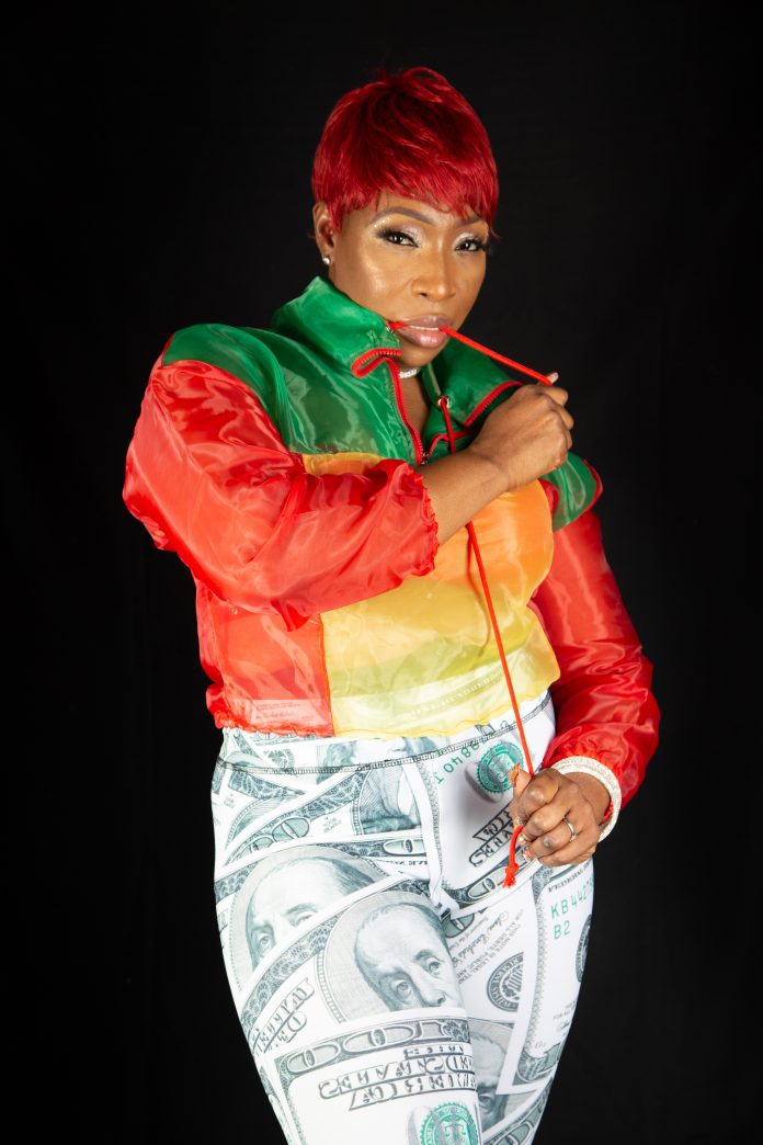 Up Close with Macka Diamond