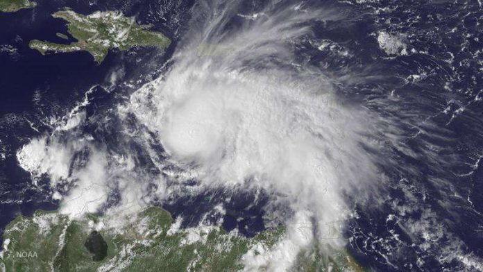 Tropical Storm Fiona puts several Leeward Islands on alert