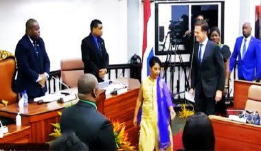 Dutch PM Mark Rutte speaks on the impact of slavery as he ends official visit to Suriname